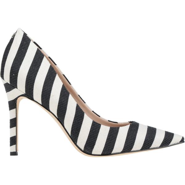 chaussures à talon Sam Edelman noir à rayures