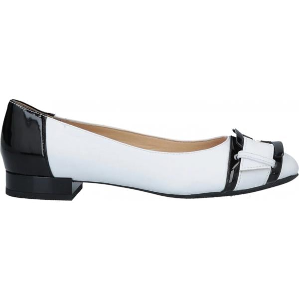 ballerines Geox blanc imprimé