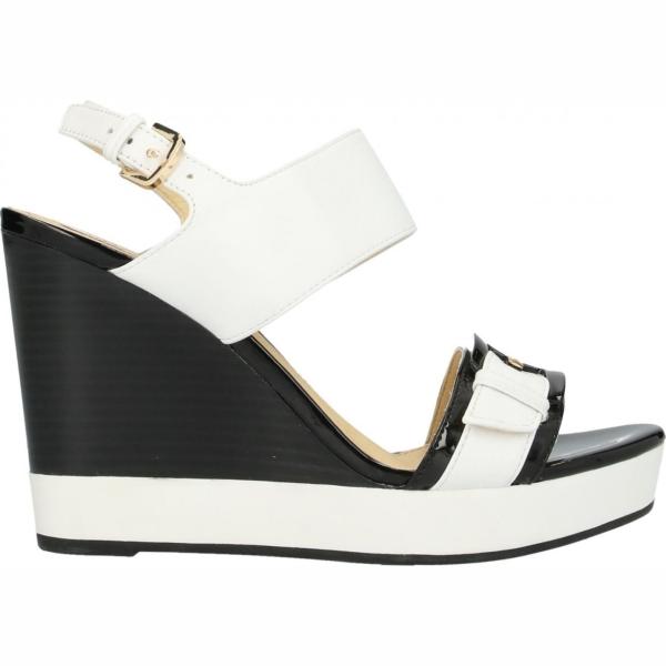 Sandales, sabots, mules et tongs tendance Geox blanc