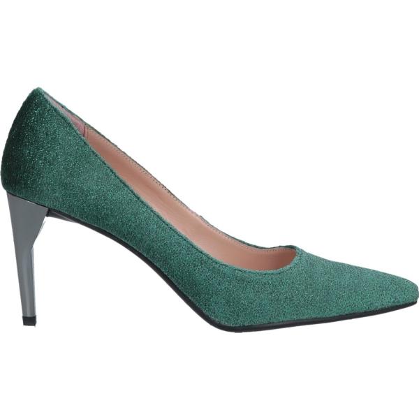 chaussures à talon Lola Cruz vert