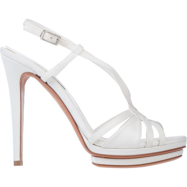 Sandales Albano blanc