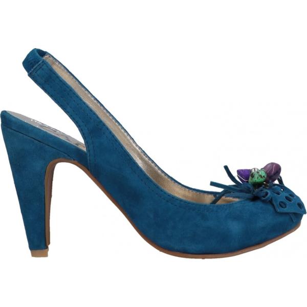 chaussures à talon CAFèNOIR bleu