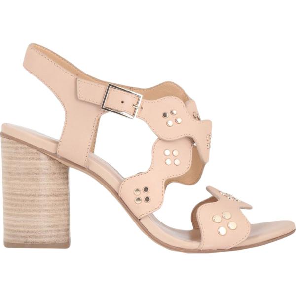 Sandales, sabots, mules et tongs tendance Bruno Premi rose teinte unie