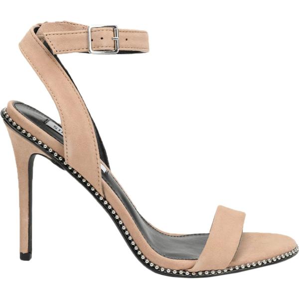 sandales à talon Steve Madden marron