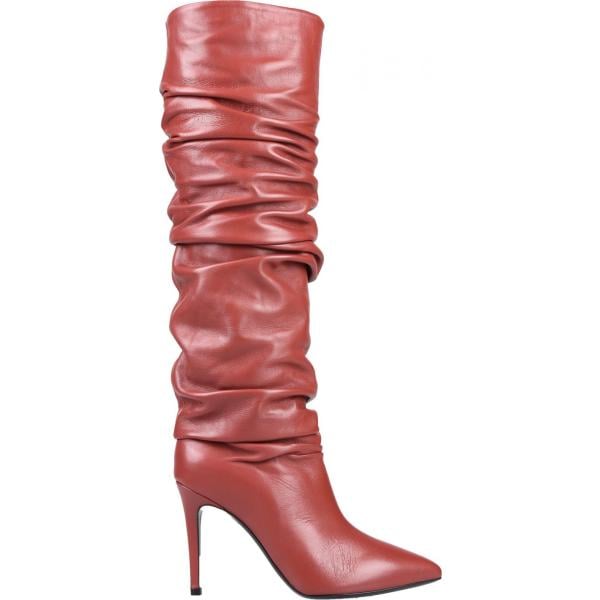 Bottes Erika Cavallini rouge