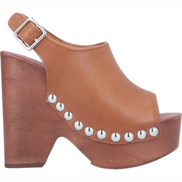 sandales à talon Jeffrey Campbell marron