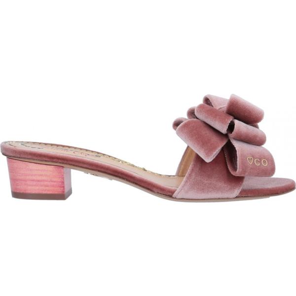 Charlotte Olympia rose