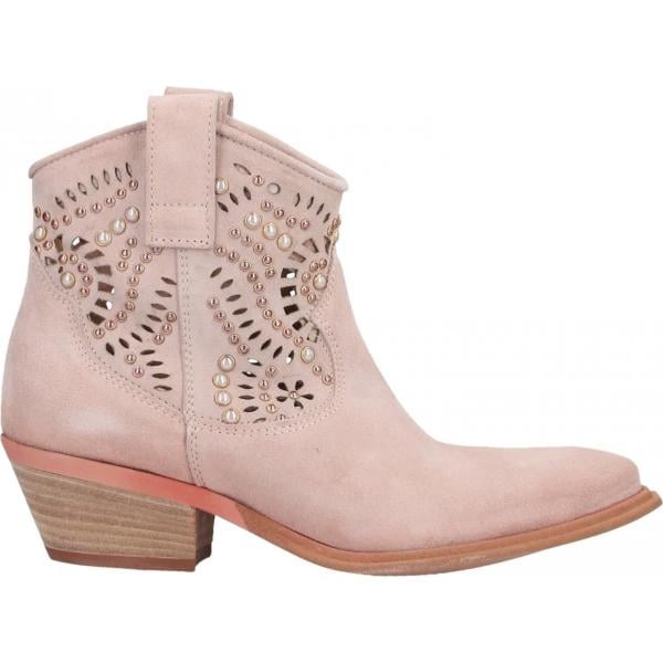 Bottines Divine Follie rose