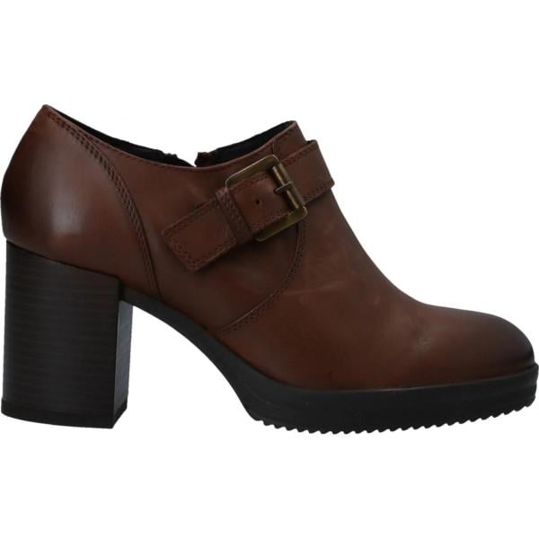 bottines Geox marron
