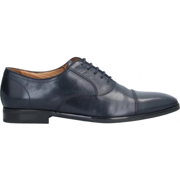 chaussures à lacets Geox bleu
