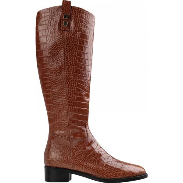 Bottes con zip Bruno Premi marron imprimé