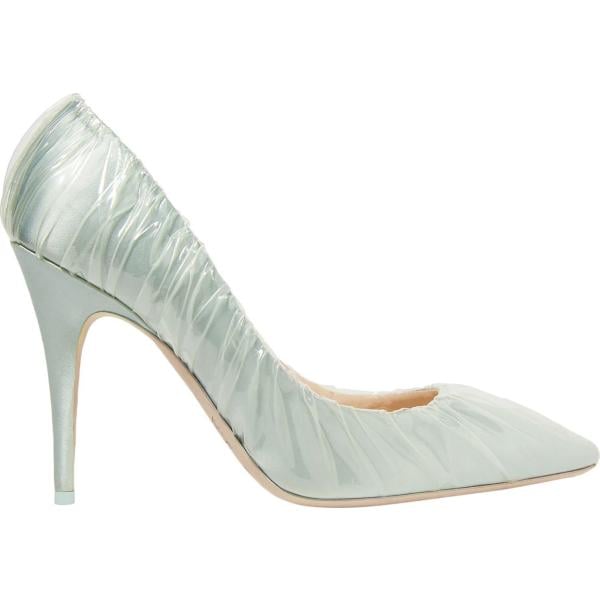chaussures à talon Off-White™ C/O Jimmy Choo blanc