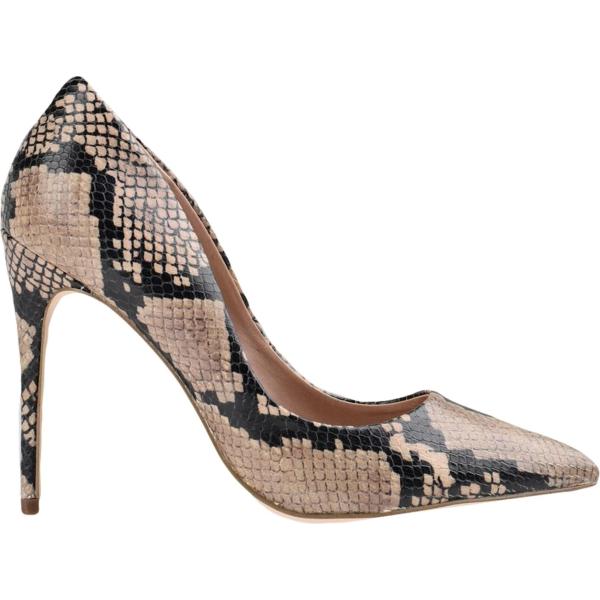 chaussure à talon Steve Madden marron animalier