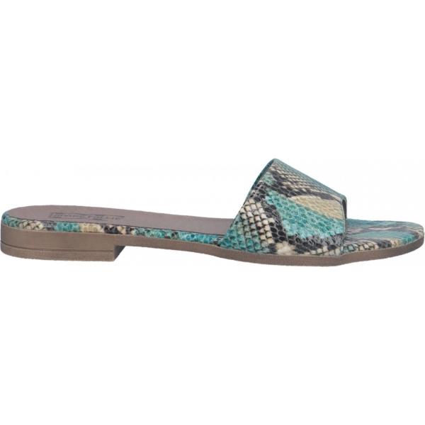Sandales, sabots, mules et tongs tendance Divine Follie multicolore animalier