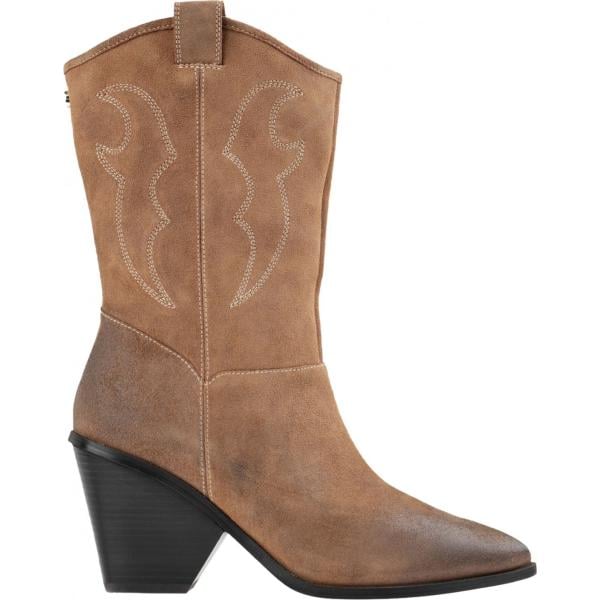 bottines Steve Madden vert teinte unie