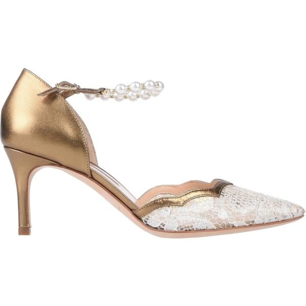 chaussures à talon Luciano Padovan marron