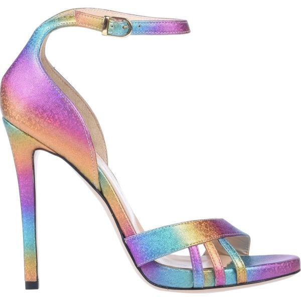 Sandales, sabots, mules et tongs tendance Marc Ellis multicolore imprimé
