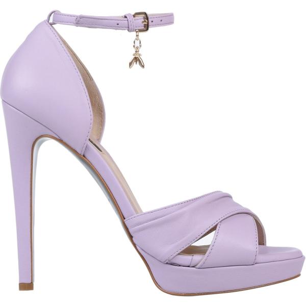 sandales à talon Patrizia Pepe violet