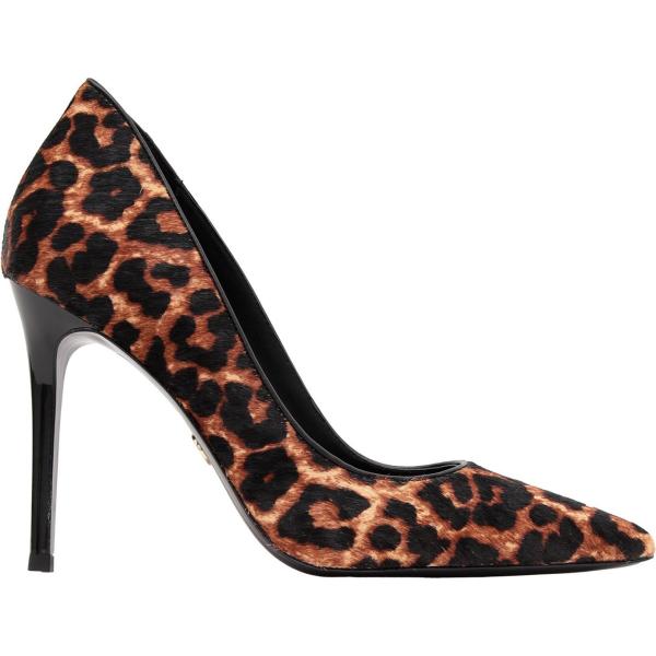 chaussures à talon Michael Michael Kors marron animalier