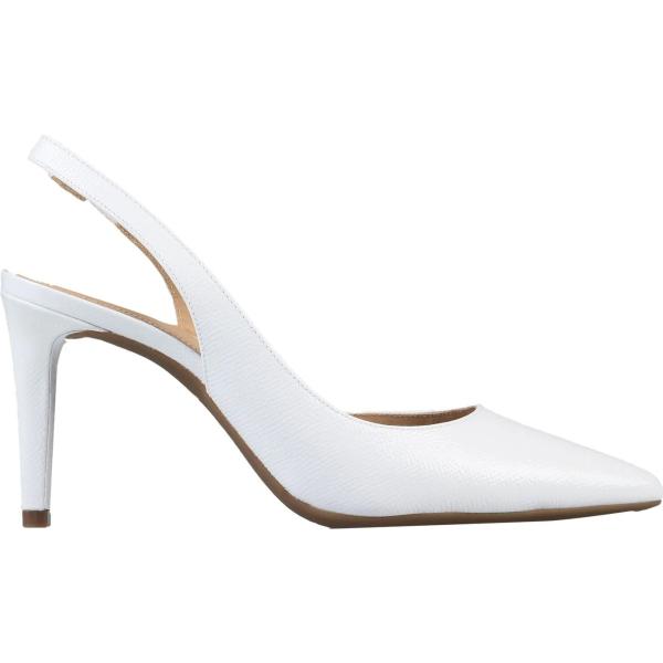 chaussures à talon Michael Michael Kors blanc teinte unie