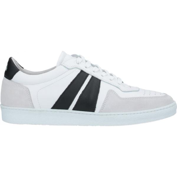 Sneakers National Standard blanc teinte unie