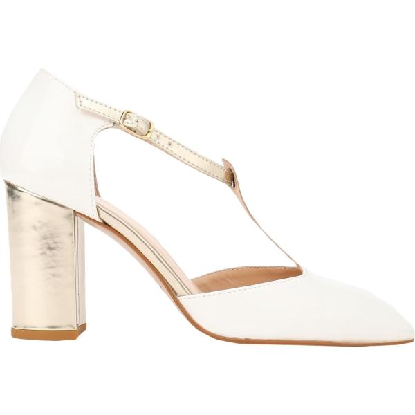 chaussures à talon Bruglia blanc