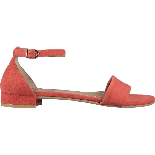 sandales Gioseppo orange teinte unie