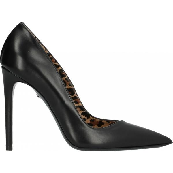 chaussures à talon Just Cavalli noir