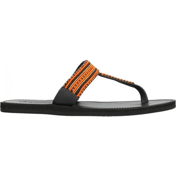 tong Ikwetta orange imprimé