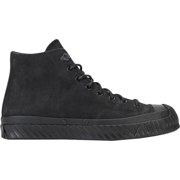 sneakers hautes Converse noir teinte unie