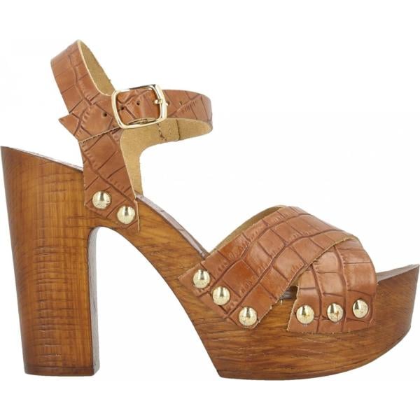 Sandales, sabots, mules et tongs tendance OVYE by CRISTINA LUCCHI marron
