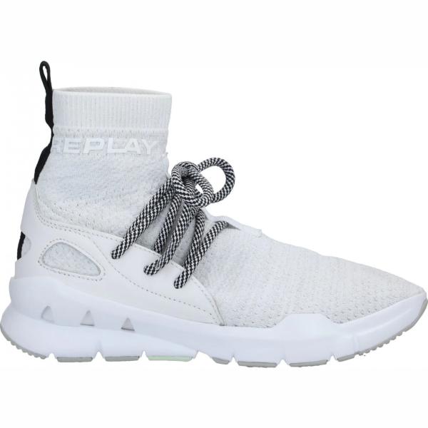 sneakers hautes Replay blanc
