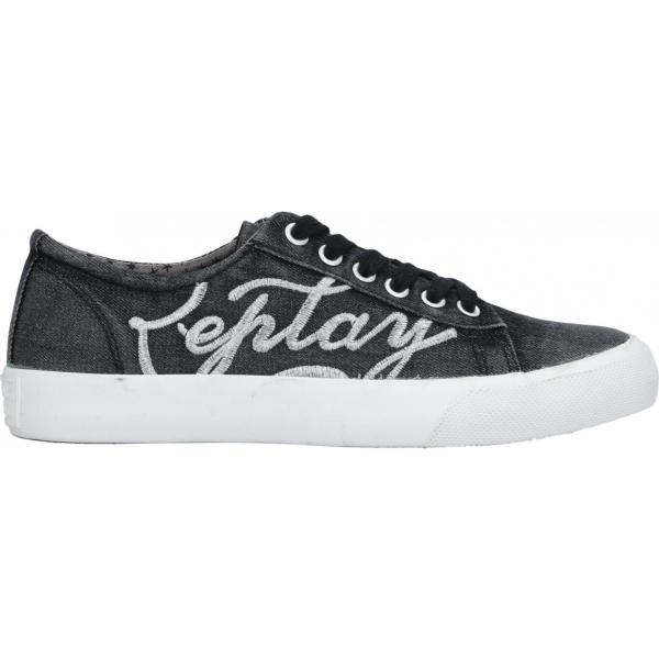 Sneakers Replay noir