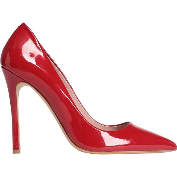 chaussures à talon 8 by YOOX rouge