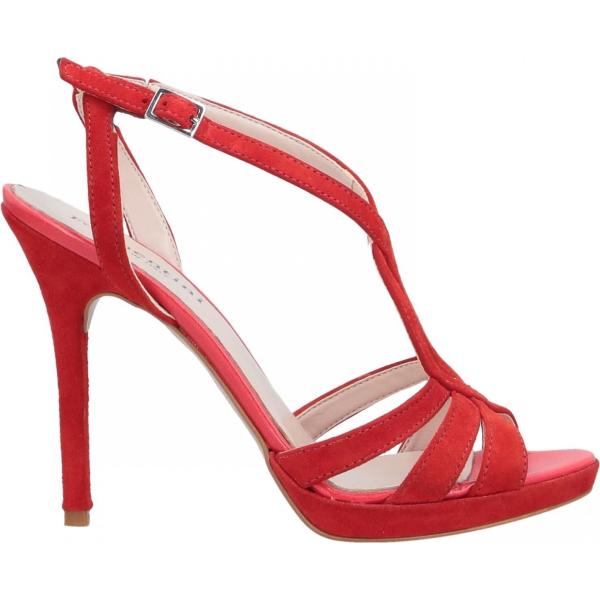 sandales à talon Formentini rouge