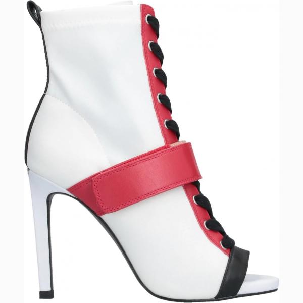 bottines Liu •Jo blanc imprimé