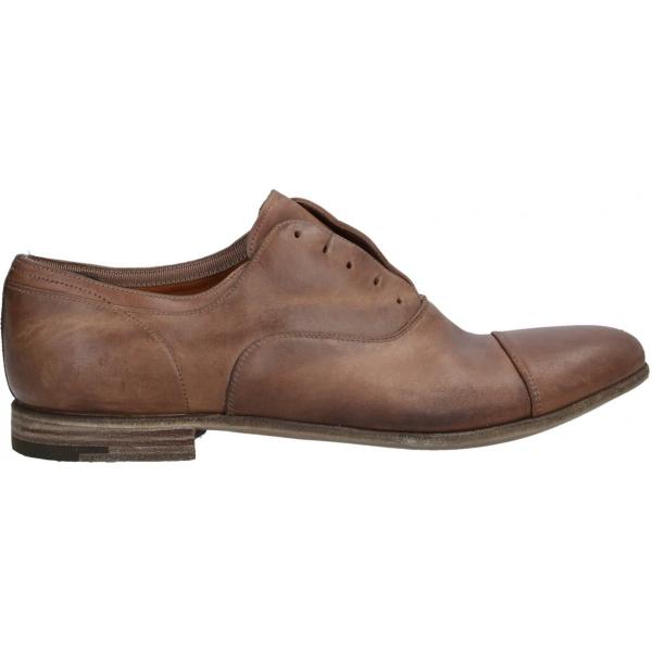 chaussures à lacets Premiata marron
