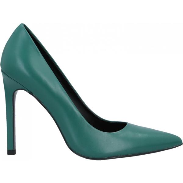 chaussures à talon Calvin Klein Jeans vert