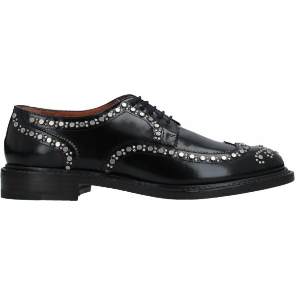 Mocassins et chaussures à lacets Clergerie noir