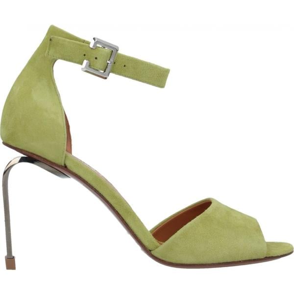 spartiates Clergerie vert