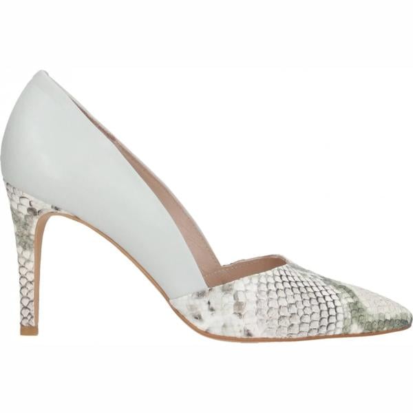 chaussures à talon Zinda vert animalier