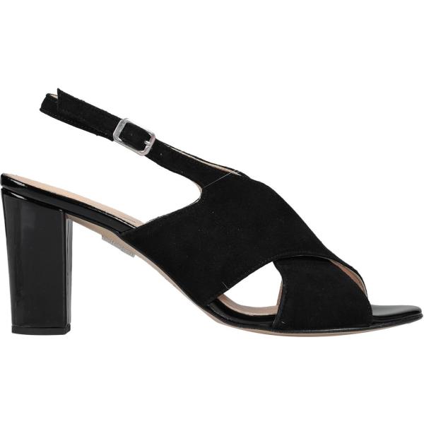 sandales à talon Loreal noir