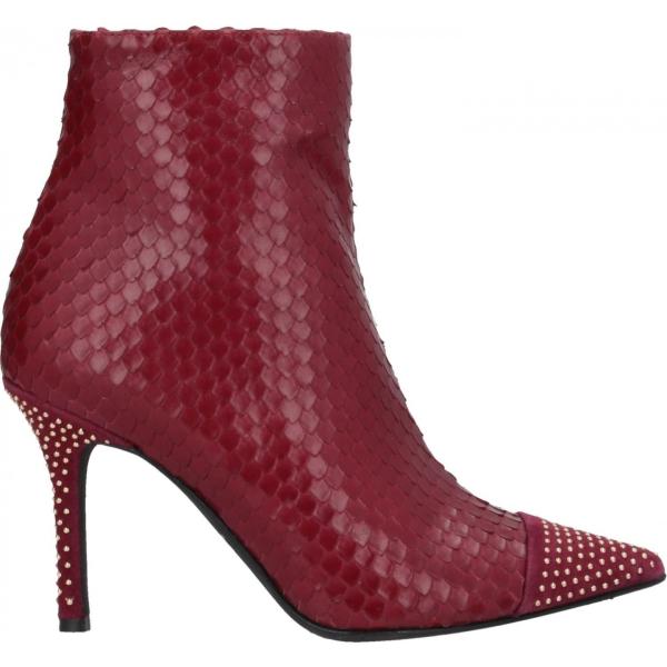 bottines Marc Ellis rouge