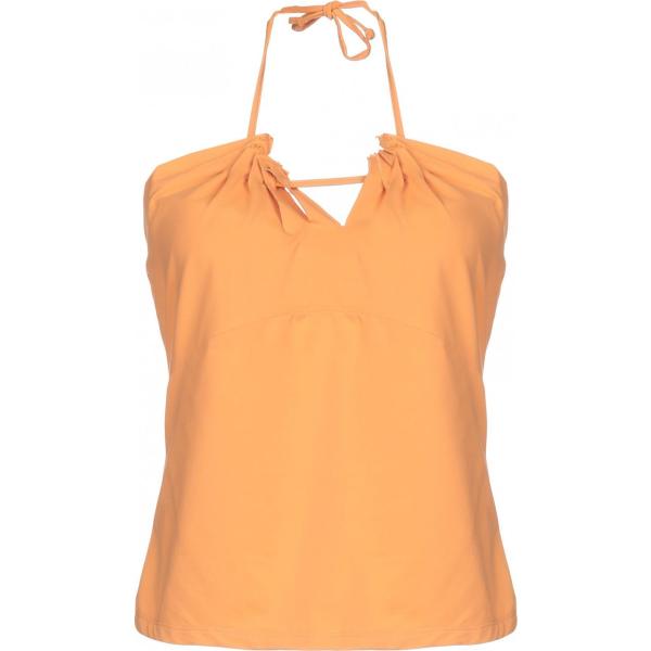hauts Blu Byblos orange teinte unie