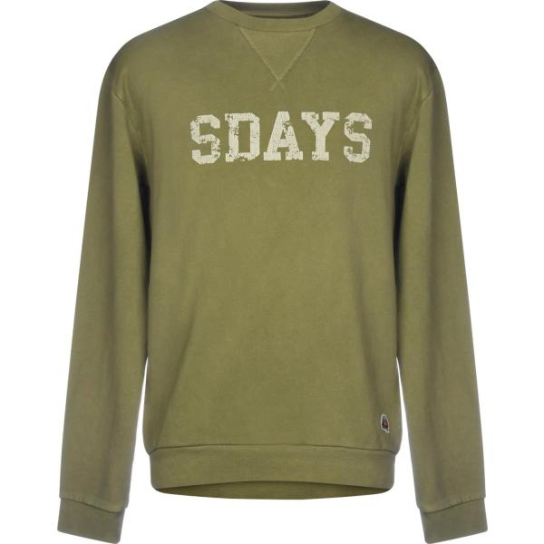 sweat-shirts Sdays vert imprimé