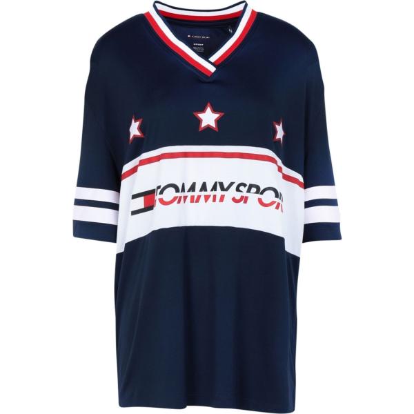 T-shirts et polos Tommy Sport bleu