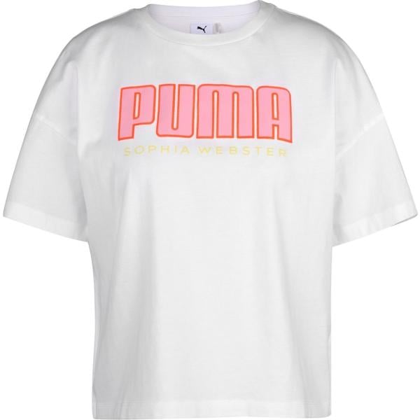 T-shirts et polos PUMA x SOPHIA WEBSTER blanc