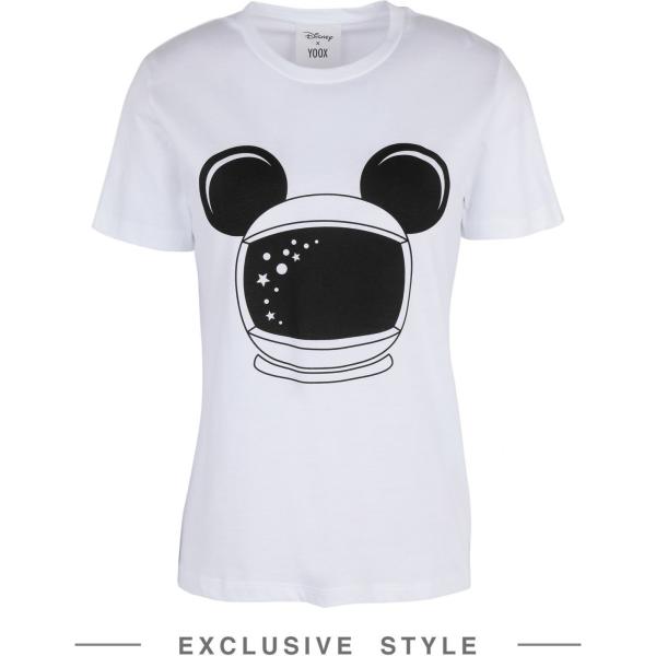 T-shirt DISNEY x YOOX blanc imprimé