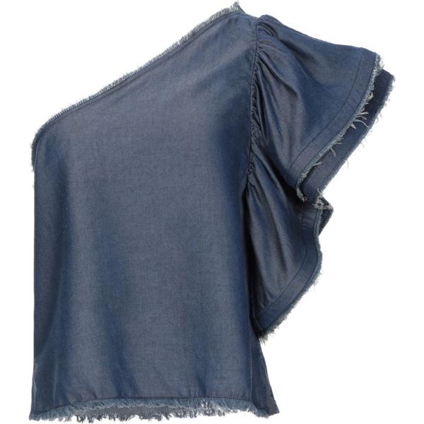 hauts Weili Zheng bleu