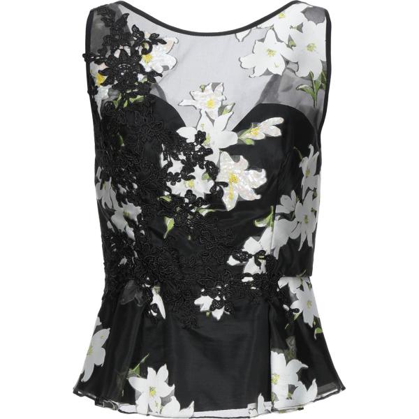 Allure noir à fleurs